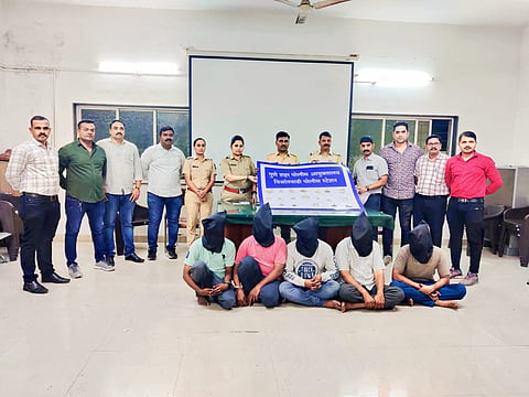 पुण्यात दिवसा घरफोडी करणारी स्वामी टोळी जेरबंद