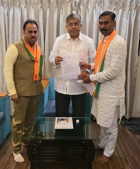 आरटीईअतंगर्त विद्यार्थ्यांना बारावीपर्यंत मोफत शिक्षण द्या, राहुल भंडारे यांची पालकमंत्री चद्रकांत पाटलांकडे  मागणी