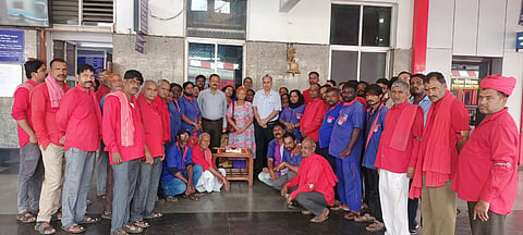 हेरिटेज इमारत झाली 99 वर्षांची ! पुणे रेल्वे स्थानकाच्या ब्रिटिश कालीन इमारतीचा 98 वा वाढदिवस साजरा