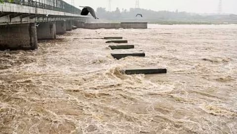 Yamuna River Delhi
