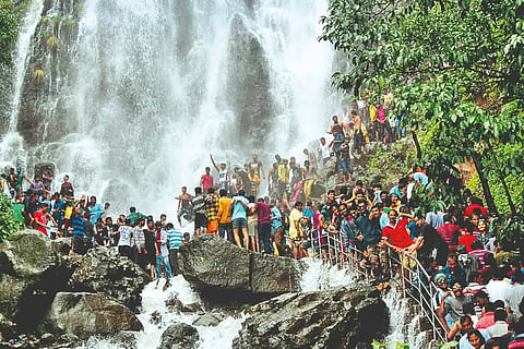 कोल्हापूर : हुल्लडबाजांच्या तर्‍हा, पर्यटनाचे वाजतात बारा
