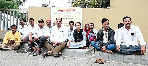 मुलीला मारहाण करणार्‍यांना अटक करा; पाथर्डीच्या ‘त्या’ कुटुंबियांचे आंदोलन