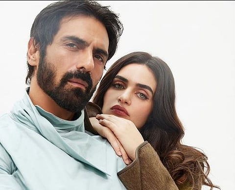 Arjun Rampal girlfriend Gabriella 