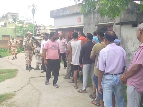 पश्‍चिम बंगालमध्‍ये हिंसाचार झालेल्‍या मतदान केंद्रांवर आज( दि. १०) पुन्‍हा मतदान घेण्‍यात येत आहे.