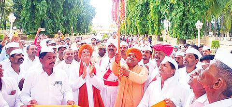 नेवासा : भागवत कथा सोहळ्याची सांगता