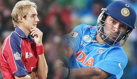 Stuart Broad Records : एक ओव्हरमध्ये 6 सिक्स खाण्यापासून ते ‘ॲशेस’ गाजवण्यापर्यंत, जाणून घ्या ब्रॉडचे 6 विक्रम