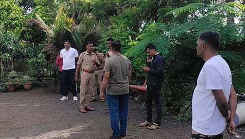 डॉक्टरच्या घरात चोरी  
