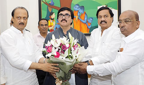 राष्ट्रवादी काँग्रेस अजित पवार गटाच्या पुणे शहराध्यक्षपदी दिपक मानकर