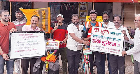 नगर : 365 दिवसांत 370 गडकिल्ले सर ; सुबोध निघाला माऊंट एव्हरेस्ट शिखरावर