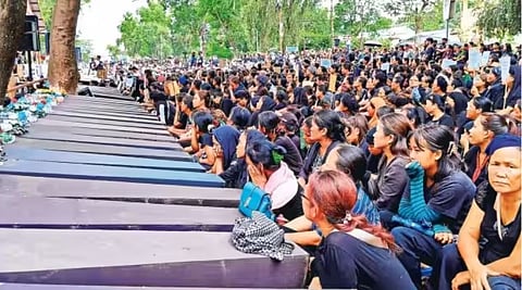 'पीएएमआरए'च्‍या इशारावजा धमकीनंतर मिझोराममधील मैतेई समुदायाच्‍या लोकांनी स्थलांतर करण्यास सुरुवात केली आहे.