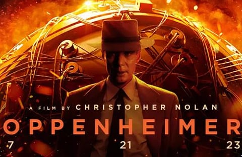 Oppenheimer movie 