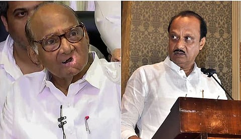 राष्‍ट्रवादीतील संघर्ष शिगेला! दाेन्‍ही गटांनी बाेलवली उद्या बैठक