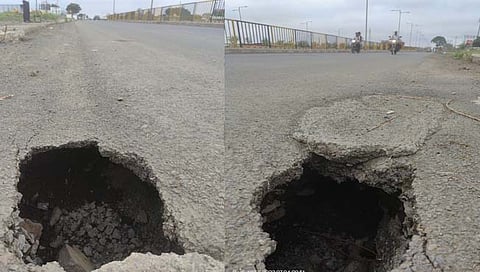 धुळे-सोलापूर राष्‍ट्रीय महामार्ग  