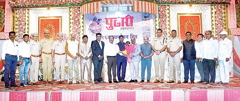 दै. पुढारी नगर आवृत्तीच्या वर्धापनदिनी वाचनपंढरीच्या वारकर्‍यांची मांदियाळी