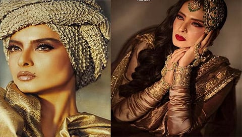 Actress Rekha