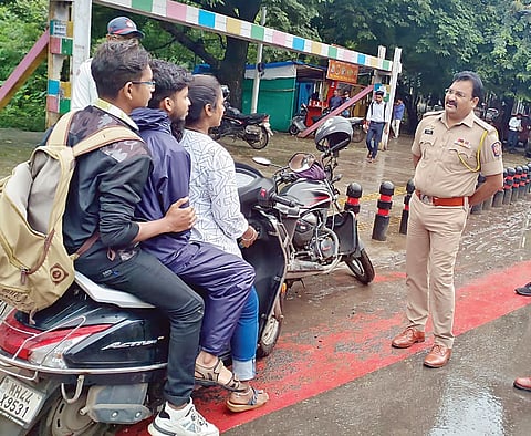 पिंपरी शहर वाहतूक विभाग अ‍ॅक्टिव्ह मोडवर