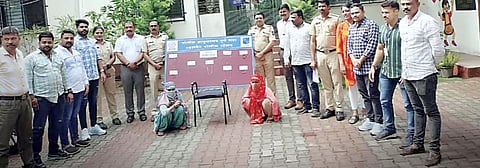 चोरीसाठी दोघींचा ‘सोलापूर व्हाया पुणे पॅटर्न’