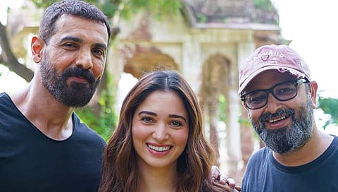 Veda Movie Team 