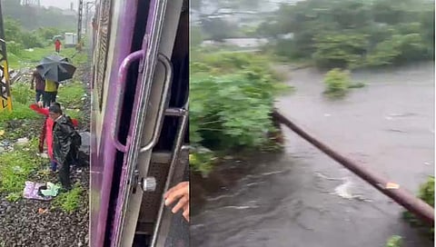 रेनकोटमधून बाळ कधी पडले समजलेच नाही, आजोबांनी सांगितला घटनाक्रम