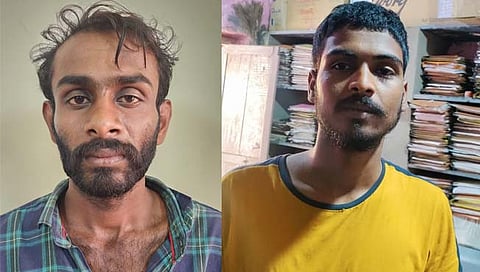 पिवळ्या टी शर्टमधील खून झालेला अकबर जमादार 
