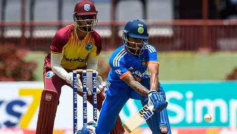 WI vs IND 2nd T20
