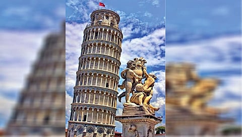 पिसाच्या झुकत्या मनोर्‍याचा 850 वा ‘वाढदिवस’!