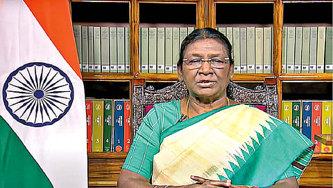 राष्ट्रपतिपदाचा कार्यकाळ संपल्यानंतर शेती करणार : राष्ट्रपती मुर्मू