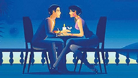 कोल्हापूर : कॅफे पॉईंट नव्हे, अंधार्‍या खोलीत इश्काचा अड्डा…