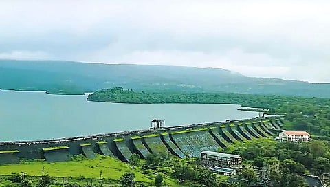 राधानगरी धरण  