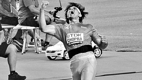 World Athletics Championships 2023 : नीरज चोप्राने इतिहास घडविला! जागतिक अ‍ॅथलेटिक्स चॅम्पियनशिपमध्‍ये सुवर्णपदकावर मोहर