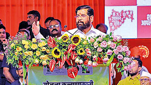 ऑनलाईन कारभार चालवणार्‍यांना आम्ही लाईनवर आणले : एकनाथ शिंदे
