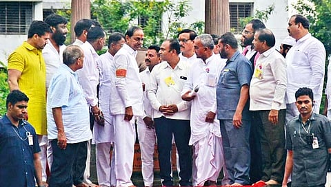 के. चंद्रशेखर राव 