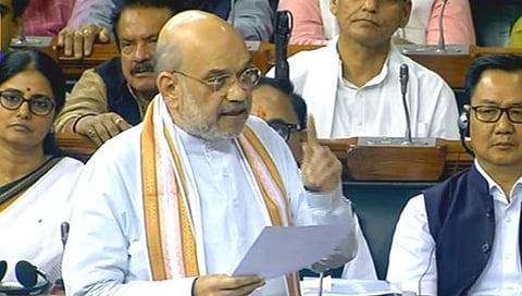 भ्रष्टाचार-घराणेशाही-तुष्टीकरण ‘चले जाव’ : अमित शहांचा विरोधकांवर हल्‍लाबाेल