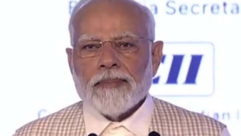 PM Modi in B 20 Summit 