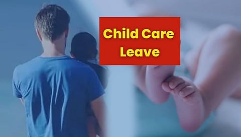 Child Care Leave : पुरुष कर्मचाऱ्यांनाही मुलांच्या संगोपनासाठी ७३० दिवसांची रजा : जितेंद्र सिंह यांची लोकसभेत माहिती