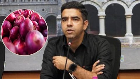 नाफेडमार्फत कांदा खरेदी सुरु करा : नाशिक जिल्हाधिकाऱ्यांचे आदेश
