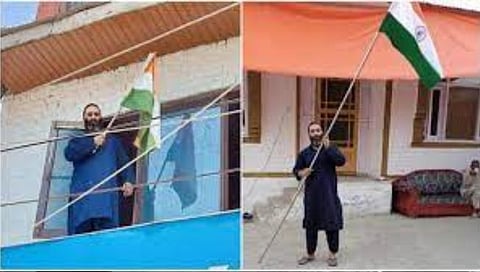 Har Ghar Tiranga : दहशतवादी मट्टूच्या भावाने अभिमानाने फडकवला तिरंगा (व्हिडिओ)