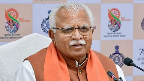 CM Khattar on Haryana Violence - 