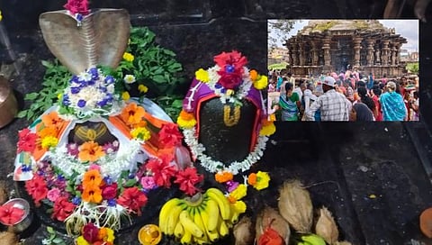 Kolhapur : खिद्रापूर कोपेश्वरात महाआरतीने श्रावणीचा प्रारंभ