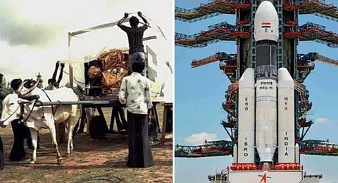 ISRO’s space journey timeline : बैलगाडी ते चांद्रयान 3…जाणून घ्‍या ‘इस्रो’चा अदभूत प्रवास