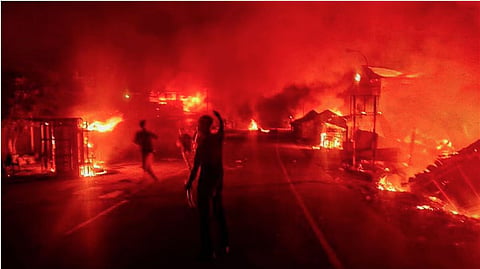 Manipur Violence 
