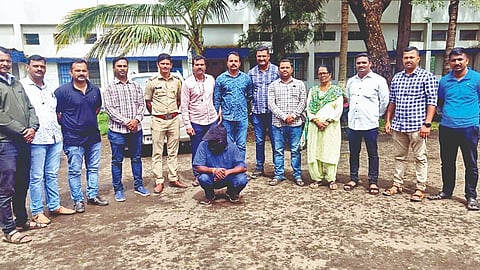 चिमुरड्याचे अपहरण 