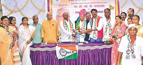 व्ही. बी. पाटील लोकसभा लढविणार