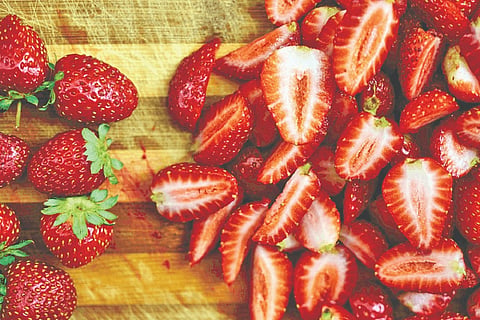 Strawberries 