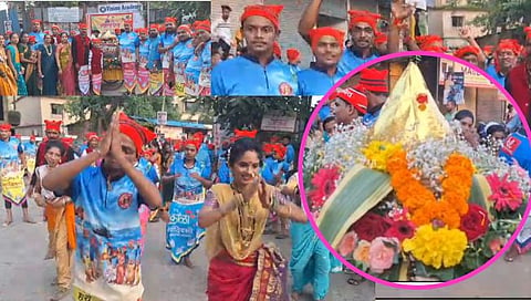 Narali Purnima 2023 : नंदिवली कोळीवाड्यात नारळी पौर्णिमा पारंपरिक मिरवणुकीतून साजरी