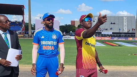 IND vs WI 4th ​​T20 : वेस्ट इंडिजचा टॉस जिंकत फलंदाजीचा निर्णय