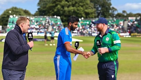 IND vs IRE : टॉस जिंकत आयर्लंडचा  प्रथम गोलंदाजी करण्याचा निर्णय