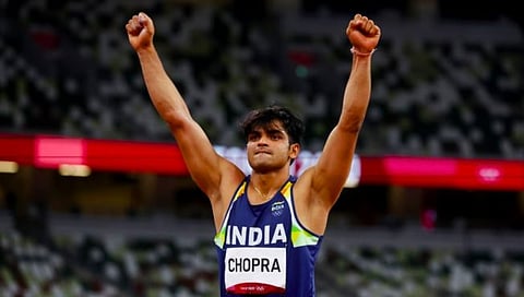 Neeraj Chopra : ‘बाहुबली’ नीरजची जागतिक अॅथलेटिक्सच्या फायनलमध्ये धडक, पहिल्याच थ्रोमध्ये मारले मैदान