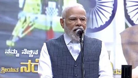 PM Modi @ ISRO 