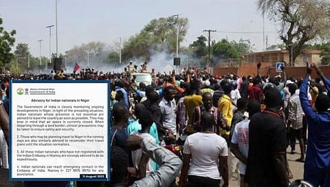 Niger Crisis